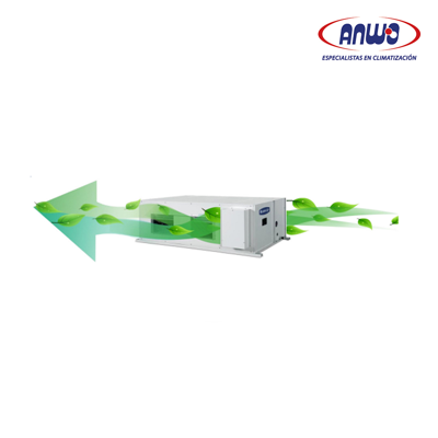 UNIDAD INTERIOR PROCESAMIENTO AIRE EXTERIOR, 22.4 / 16 kW